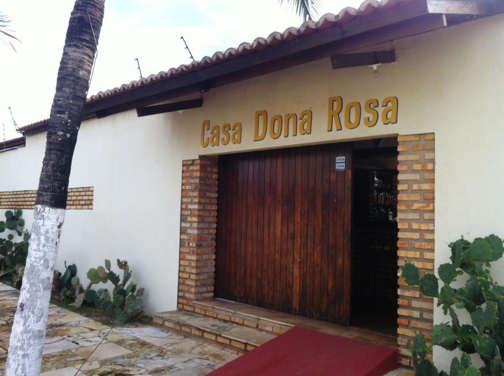 Pousada Casa Dona Rosa Cumbuco Exterior photo
